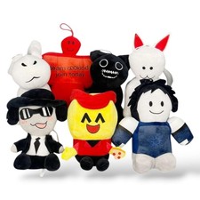 Set of 7 Soft Plush Toys   Perfect for , Gifts, Cuddling, Travel  Play   Pre...