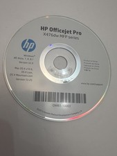 Hp Officejet Pro X476dw MFP Series Printer Software Driver CD DVD only MAC WIN