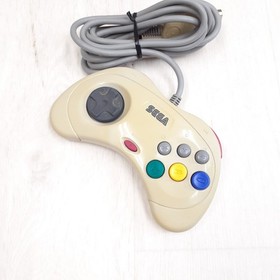 Sega Saturn Console Bundle with 3 Games, Memory & 1 Controller * Ready to Play *