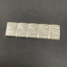 Valcambi Suisse 5 g Silver CombiBar Strip 5 x 1 g .999 Fine Switzerland