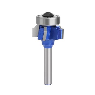 1/4'' Shank Round Corner Over Arc Edge Router Wood Milling Cutter Bit Accessories