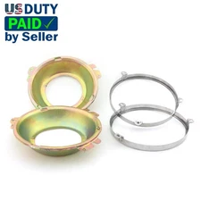 FIT FOR 63-73 DATSUN 1000 1500 112 113 200SX 7" HEADLIGHT BRACKET FRAME SET