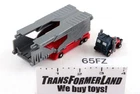 Overload Incomplete Micromasters 1989 Vintage Hasbro G1 Transformers