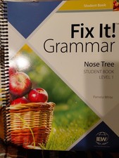 Fix It! Grammar: the Nose Tree, Student Book Level 1 by Pamela White (2022,...