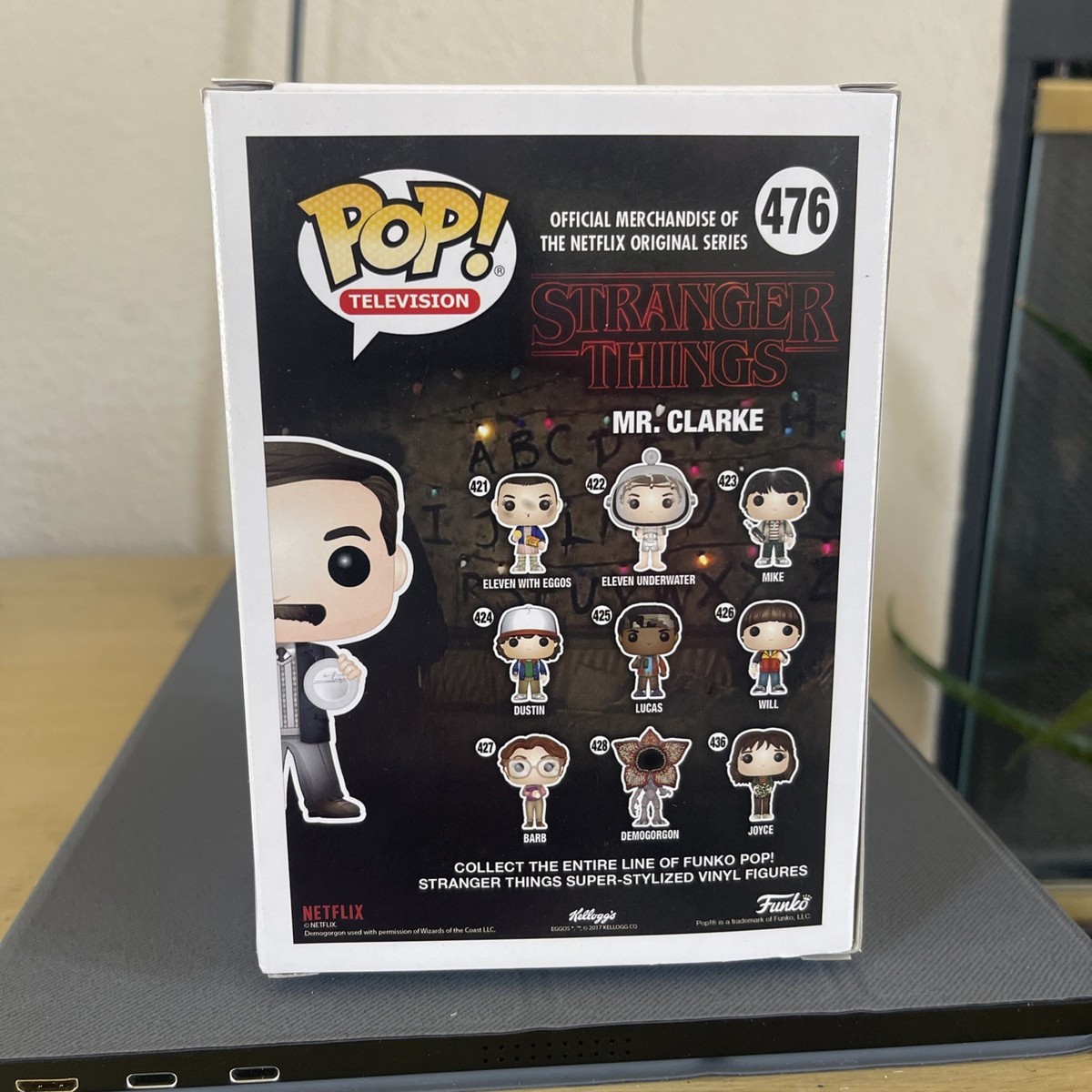 Funko Pop! Vinyl: Stranger Things - Mr. Scott Clarke - GameStop