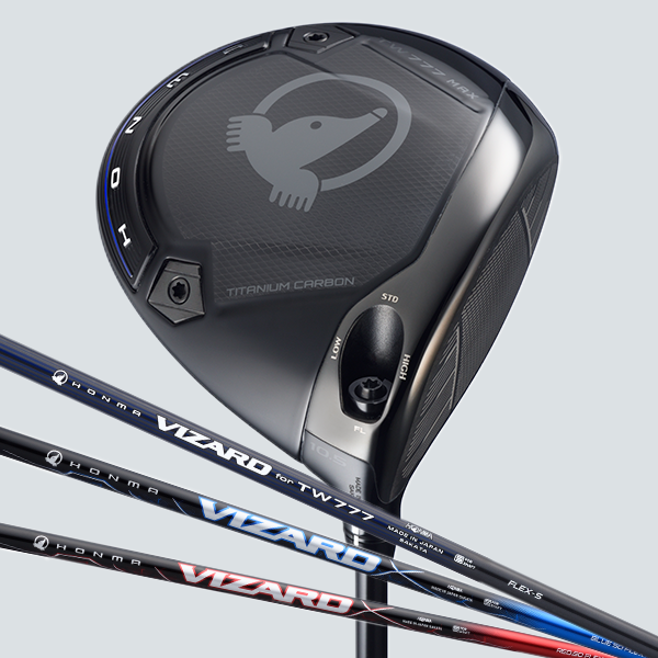 HONMA Tour World TW777 MAX Driver 1 Wood Club 12.0° R-Flex Vizard
