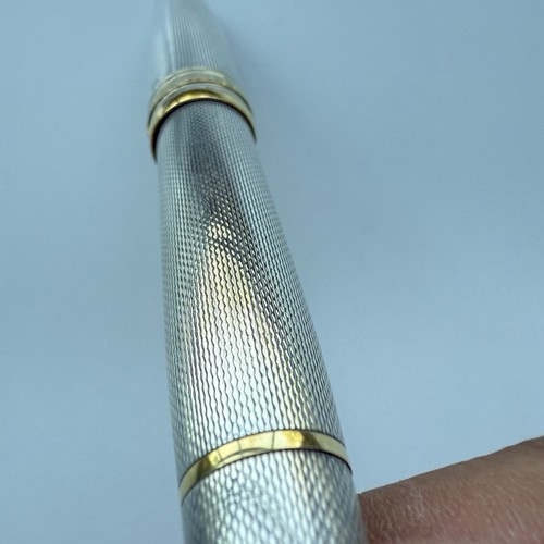 Montblanc 146 Solitaire Sterling Silver, 18K Fine Nib, Excellent Condition - 第 6/11 張圖片