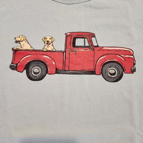 J Crew Crewcuts Dog Shirts Lot Of 2 Graphic Tee Shirt Boys XL Size 12 To 14 - Picture 9 of 15