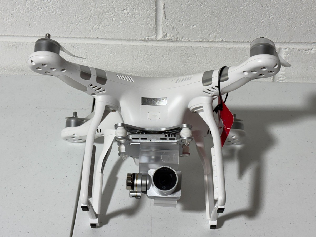 DJI Phantom 3 Advanced FPV Drone - White (CPPT000160) for sale