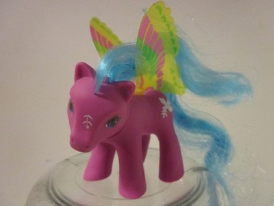 Vintage 1988 Hasbro My Little Pony Baby Sky Dancer Summer Wing Flutter Original