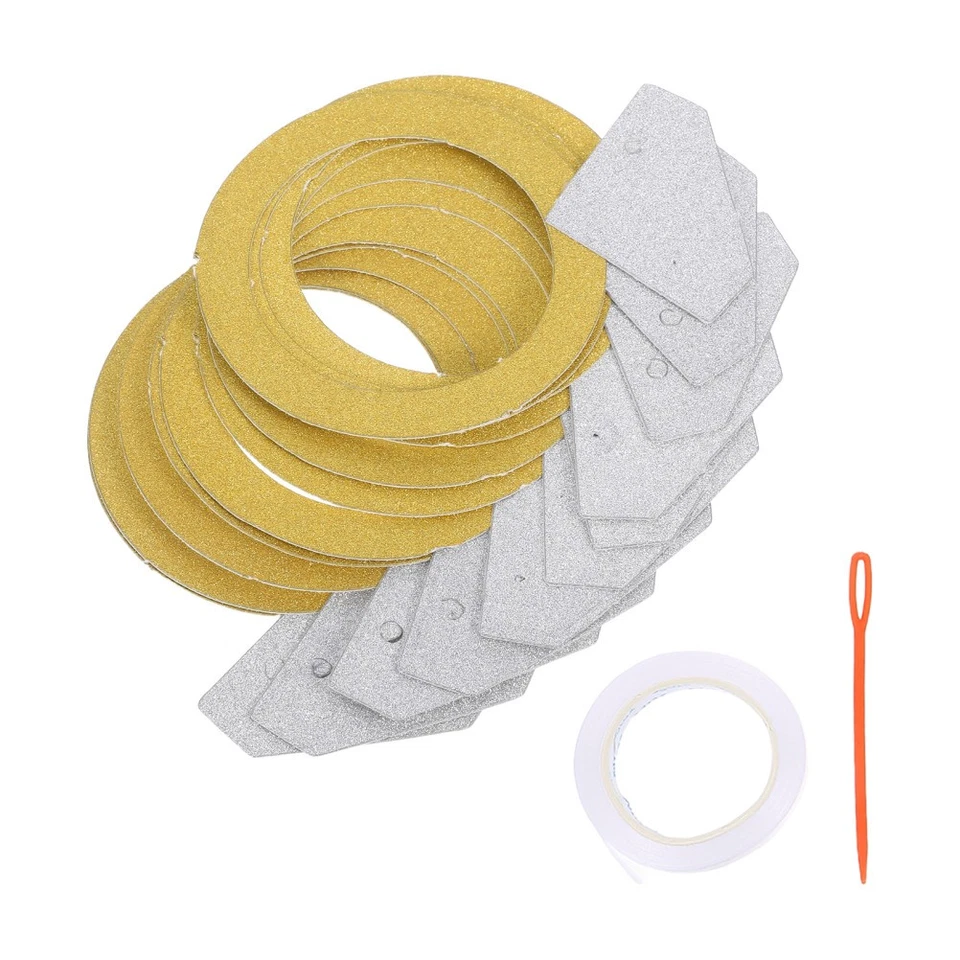 Banner Bridal Shower Hanging Garland Celebration Supplies - Image 2 of 4