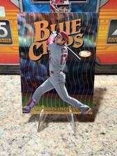 Shohei Ohtani 2019 Topps Finest Blue Chips #FBC-SO Los Angeles Dodgers