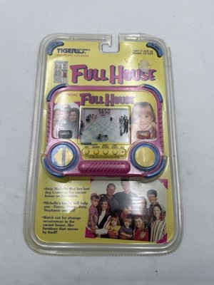 Vtg 1993 Full House Tiger Electronics Game  Handheld BRAND NEW SEALED #72-534