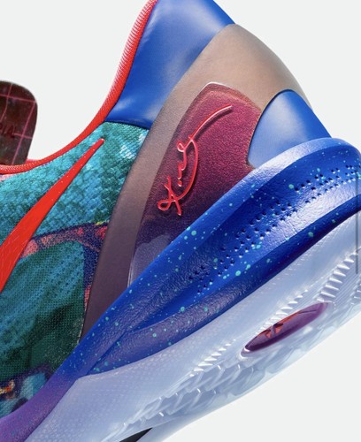 NEU Nike Kobe 8 Protro 2025 "What The Kobe" Limited Ed Basketballschuhe Größe 11 - Bild 9 von 21