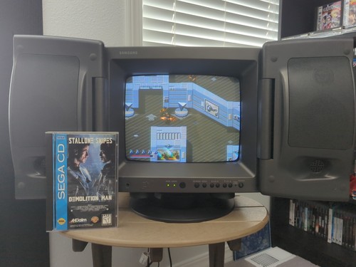 * Demolition Man (Sega CD, 1995) Complete CIB With Registration Card - Picture 11 of 11