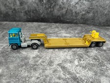 P428-MATCHBOX SUPERKINGS K-23 SCAMMELL LOW LOADER Used condition