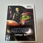 Nintendo Metroid Other M Nintendo Wii Action Adventure, T Rated, NTSC, Manual