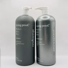 Living Proof Perfect Hair Day (Phd) Shampoo + Conditioner Duo 33.8 oz Ea W/ Pump