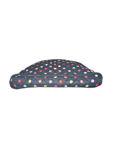 Bandolera Vera Bradley Retirada Havana Dots Negra Lunares Hipster 11"X11"X2" - Imagen 4 de 12