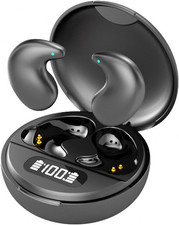 Wireless Sleep Earbuds, Comfortable Invisible Mini Sleeping Headphones for Side