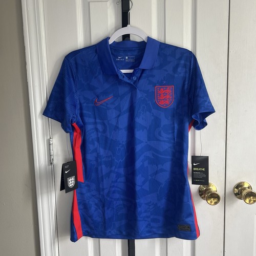 NEW Nike England 2020 Stadium Away Women's Large Soccer Jersey CD0894-430 - Picture 1 of 10