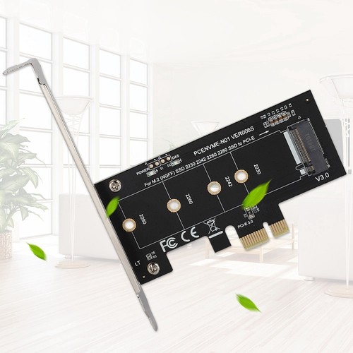 PCI-E To M.2 Expansion Card Connector Converter For M2 NGFF NVME Hard Drive CB - Afbeelding 3 van 7