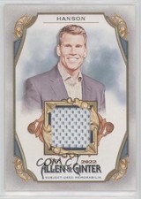 2022 Topps Allen & Ginter Relics B Scott Hanson #AGRB-SH 10ou