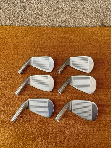 Used MiRAi DB02 FORGED Iron heads #6-Aw - Picture 2 of 9