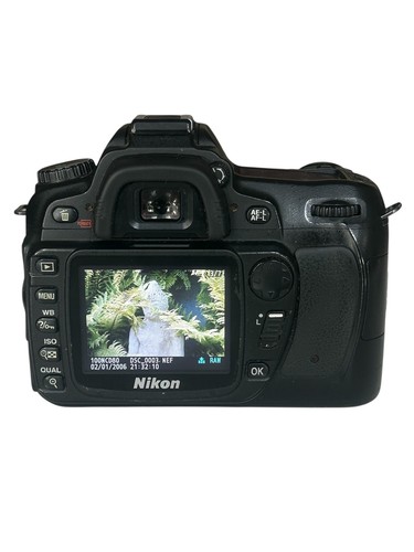Nikon D80 DSLR Digital Camera 10.2MP 2 x Batteries Charger Fully Tested F Mount - Picture 5 of 22