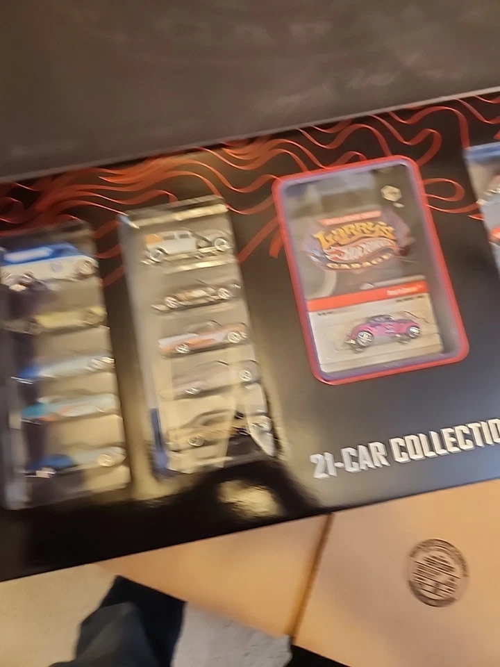 Hot Wheels 🔥 Larry's Garage 21 Car Real Riders Set 2009 TODO INICIALIZADO LRW Foto 4 de 4