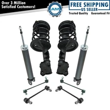 Front & Rear Complete Strut & Shock Absorber Kit w/ Sway Links for Kia New
