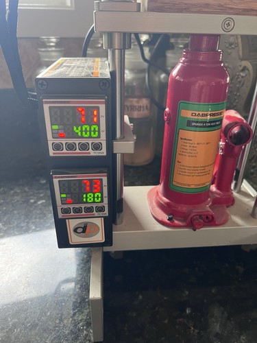 DABPRESS 4 Tonnen Hitze Presse Maschine funktioniert pneumatisch - Bild 2 von 18