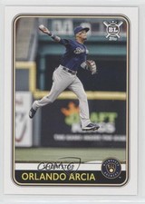 2020 Topps Big League Orlando Arcia #164 06p8