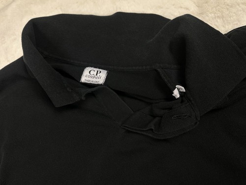 Vintage CP Company Langarm Polo / Gr. 5 - Bild 6 von 6