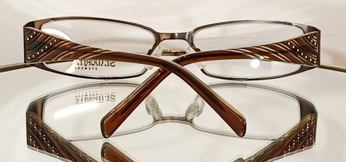 Vintage ST. MORITZ ICE 209 Brille Nerz Neu Metall 52-18-135 - Bild 5 von 15