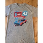 Jerzees Dri-Power Richard Petty #43 Race Car Graphic Tee - Size unisex S