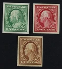 CKStamps: US Stamps Collection Scott#343 Mint NH OG #344 346 Mint H OG
