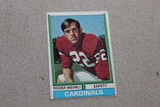 1974 Topps Football Card Complete Finish Fill Your List Set U-Pick #251-528