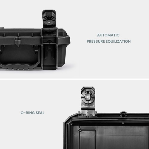 230 Medium Tactical Case, Black - Picture 2 of 7