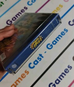 SEGA DREAMCAST BUGGY HEAT NEW SEALED NEE PAL EU NEW SEALED 