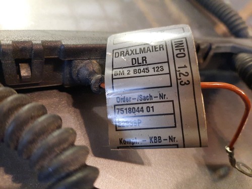 BMW E46 2001-2003 OEM M54 Ignition Wiring Harness Complete Intact - 7518044 - Bild 5 von 5