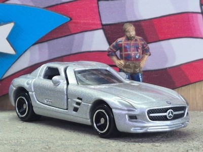 '12 TOMICA #91 MERCEDES-BENZ SLS AMG LOOSE 1/65 SCALE USA STOCK!!!