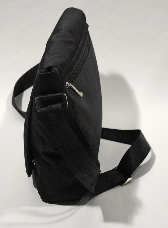 Vespa Schultertasche Umhängetasche Messenger Bag Schwarz Neuwertig - Bild 3 von 4