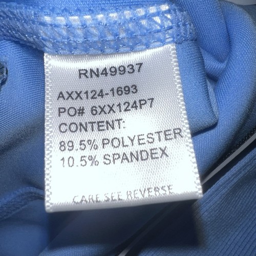Felpa pullover TAIL US donna taglia M blu colletto con volant Condoleezza 84€ - Foto 11 di 12