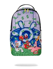 SPRAYGROUND SPONGEBOB CREW MONEY BATH BACKPACK B7298 NEW IN BAG WITH TAGS