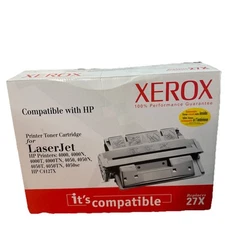 Xerox Printer Toner Cartridge for LaserJet HP Printers 4000 4050 Replaces 27X