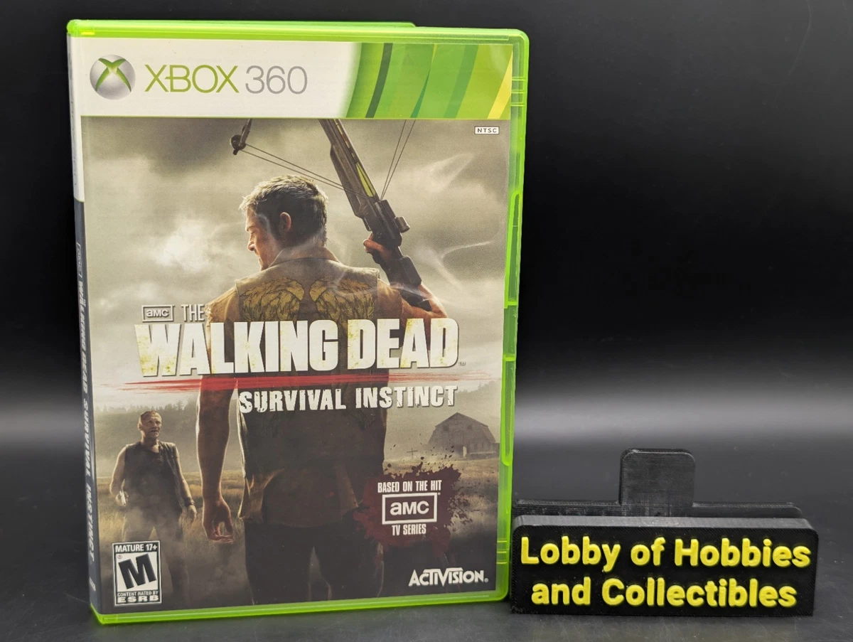Microsoft Xbox 360 The Walking Dead: Survival Instinct Video Games