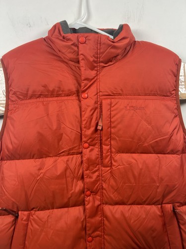 Giubbotto piumino d'oca LL Bean uomo XL full zip outdoor confezionabile - Foto 4 di 9