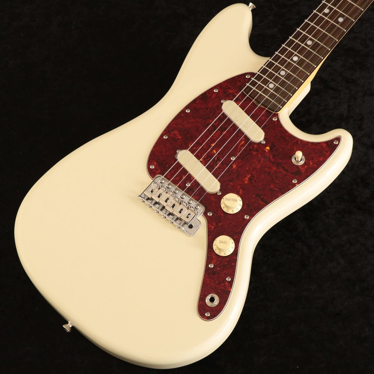 Fender Made In Japan Char Mustang Olympic White *Pr966 | eBay