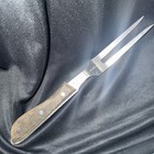 Emperor Steel House Japan Stainless Steel Full Tang Rivet Handle Meat Fork 11in